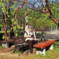 Май...Отдых в сквере Победы! :: Владимир 