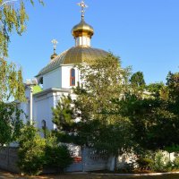 Феодосия. Церковь Агапита Печёрского. :: Пётр Чернега Феодосия. Церковь Агапита Печёрского. :: Пётр Чернега