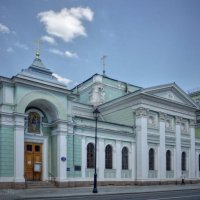 Храм Троицы Живоначальной на Грязех у Покровских ворот :: Andrey Lomakin Храм Троицы Живоначальной на Грязех у Покровских ворот :: Andrey Lomakin