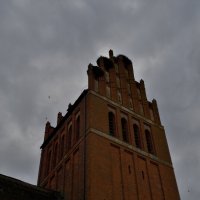 Алленбургская кирха. :: Константин Белоногов Алленбургская кирха. :: Константин Белоногов