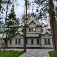 Церковь в честь Сошествия Святого Духа :: Мария Васильева