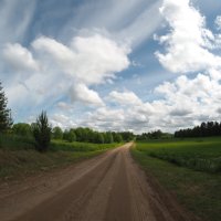 По дороге с облаками :: Елена