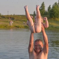 Счастье на двоих :: юрий Амосов Счастье на двоих :: юрий Амосов