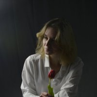 Портрет Ани :: Елена Kурочкина