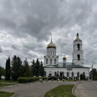 Храм в Александрове. :: Любовь Храм в Александрове. :: Любовь