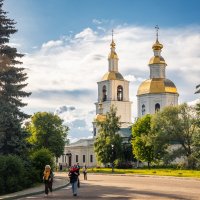 Вечер в Дивеево :: Nyusha .
