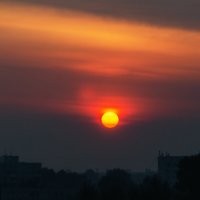Солнышко проснулось :: Виктор Иванович Чернюк Солнышко проснулось :: Виктор Иванович Чернюк