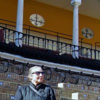 ..в зрительном зале арены для корриды Маэстранса... :: galalog galalog ..в зрительном зале арены для корриды Маэстранса... :: galalog galalog