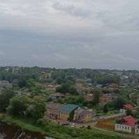 Торжок со смотровой площадки :: Галина R...