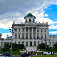 Дом Пашкова :: Наталья Дом Пашкова :: Наталья