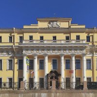 СПб, дворец Юсуповых, ныне Дом Учителя на Мойке. Снимала Саша :: Фотогруппа Весна