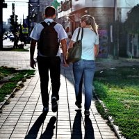 Когда солнце ярко светит... :: Николай Саржанов