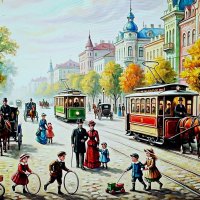 прогулка по старой Одессе с ИИ :: Александр Корчемный