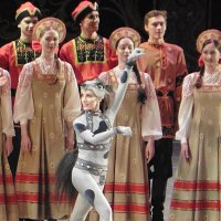 После спектакля :: Лидия Бусурина