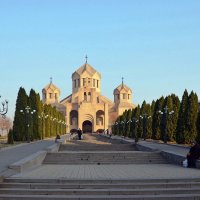 Собор Святого Григория Просветителя :: Олег 