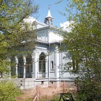Сортавала. Здание Городской ратуши 1855 года постройки :: Николай 