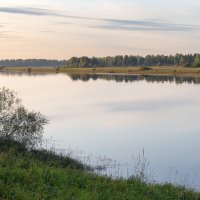 Старое русло Вычегды. :: Андрей Дурапов