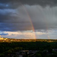 двойная Радуга :: Александр Леонов двойная Радуга :: Александр Леонов