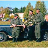 Снимок на память. Реконструкция событий В. О. В. :: Михаил К