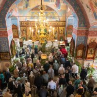 В день Святой Троицы. :: Виктор Евстратов
