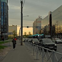 2.Вечер на проспекте Энергетиков :: Юрий Велицкий