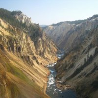 Гранд Каньон Йеллоустона, Монтана, США. :: unix (Илья Утропов)