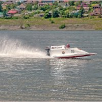 Водно-моторный спорт :: Aquarius - Сергей Водно-моторный спорт :: Aquarius - Сергей