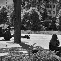 Бьюти-секреты под прикрытием «арт-объекта» :: Глeб ПЛATOB