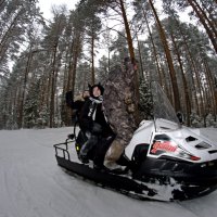 Снегоход :: AngussGrand 