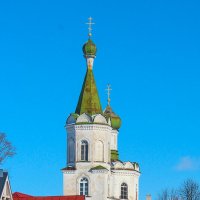 Храм Рождества Пресвятой Богородицы в Раквере :: Сергей Сомихин