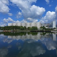 Московское небо :: Андрей Лукьянов