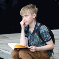 Книжная ярмарка на Красной пл 5 июня :: Михаил Бибичков