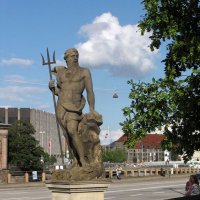 Статуя Нептуна :: Александр Ильчевский 