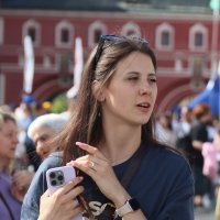 Случайный портрет :: Константин Уткин Случайный портрет :: Константин Уткин