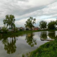МАЙСКИЙ ВЕЧЕР В ДЕРЕВНЕ. :: Галина МАЙСКИЙ ВЕЧЕР В ДЕРЕВНЕ. :: Галина