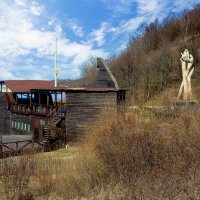 Здесь и горе и веселье :: Сергей Карачин Здесь и горе и веселье :: Сергей Карачин