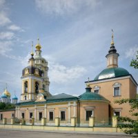 Церковь Сорока мучеников Севастийских у Новоспасского монастыря :: Andrey Lomakin Церковь Сорока мучеников Севастийских у Новоспасского монастыря :: Andrey Lomakin