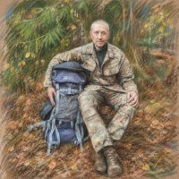 "На привале" :: Денис Бочкарёв "На привале" :: Денис Бочкарёв