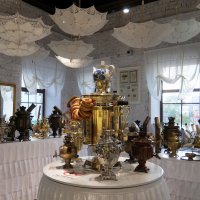 Чудо золотое, дней минувших дар. Чайная машина - Тульский самовар! :: Люба Чудо золотое, дней минувших дар. Чайная машина - Тульский самовар! :: Люба