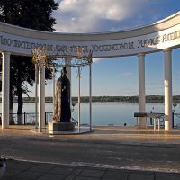 Покровительница города Императрица Мария Александровна. Мариинский Посад :: MILAV V