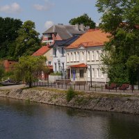 Набережная р.Дейма :: Дмитрий Swan