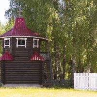 Часовня Сергия Радонежского :: Александр Буторин