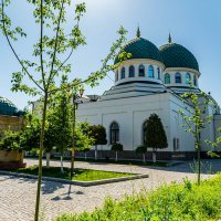 Джума-мечеть :: Дмитрий Лупандин Джума-мечеть :: Дмитрий Лупандин