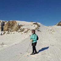 Зимняя прогулка на лыжах... :: Георгиевич 