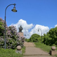 Памятник Петру I в Выборге :: Andrey Lomakin Памятник Петру I в Выборге :: Andrey Lomakin
