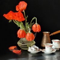 Остывший кофе :: Валентина Богатко Остывший кофе :: Валентина Богатко