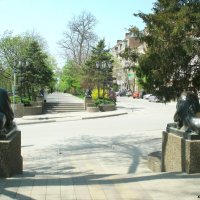 На Пушкинском бульваре :: Нина Бутко На Пушкинском бульваре :: Нина Бутко