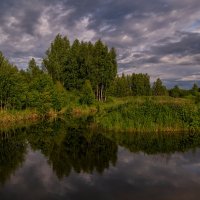 Вечер на исходе мая 7. :: Андрей Дворников Вечер на исходе мая 7. :: Андрей Дворников