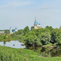 Успенский Дуниловский женский монастырь :: Михаил Свиденцов Успенский Дуниловский женский монастырь :: Михаил Свиденцов