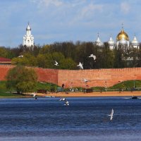 Великий Новгород. :: Николай Кондаков Великий Новгород. :: Николай Кондаков